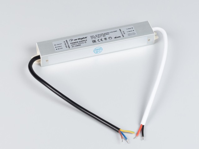 Блок питания ARPV-05025-B (5V, 5.0A, 25W) (Arlight, IP67 Металл, 3 года) фото:2