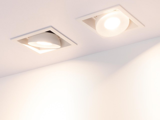 Светильник CL-SIMPLE-S80x80-9W Warm3000 (WH, 45 deg) (Arlight, IP20 Металл, 3 года) фото:20