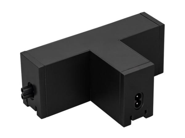Коннектор тройной NEO-CLIP-38-CON-T-BK (Arlight, IP40 Металл, 3 года) фото:1