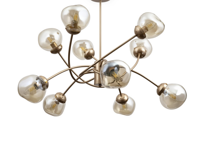 Люстра Freya FR8017PL-10MG фото:4