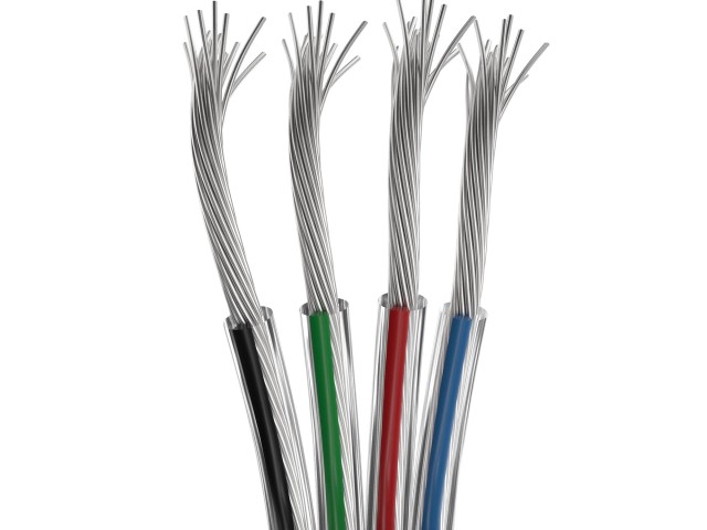 Шлейф питания ARL-22AWG-CLEAR-4Wire-CU (Arlight, -) фото:1