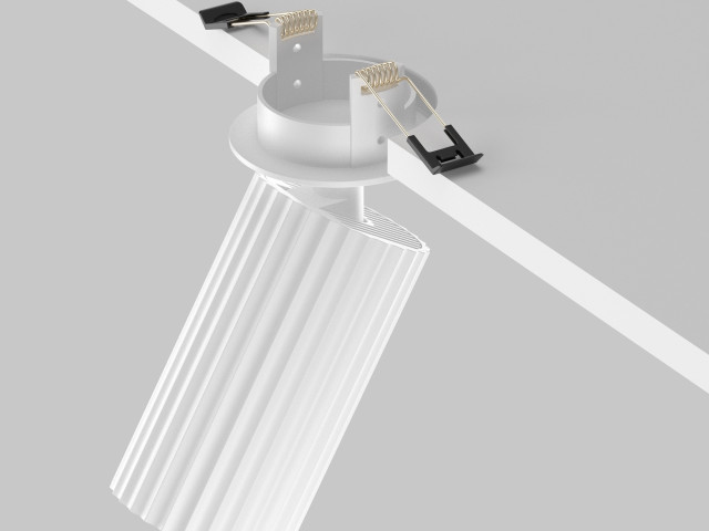 Встраиваемый светильник Technical C110CL-01-GU10-W фото:1