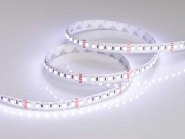 Лента RT 2-5000 24V RGB 10mm (4040, 120 LED/m, LUX) (Arlight, 13.2 Вт/м, IP20) фото:6