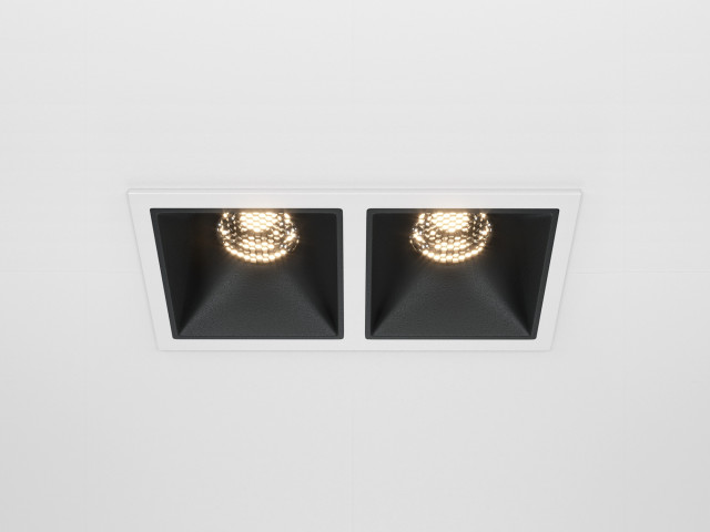 Встраиваемый светильник Technical DL043-02-10W3K-D-SQ-WB фото:1