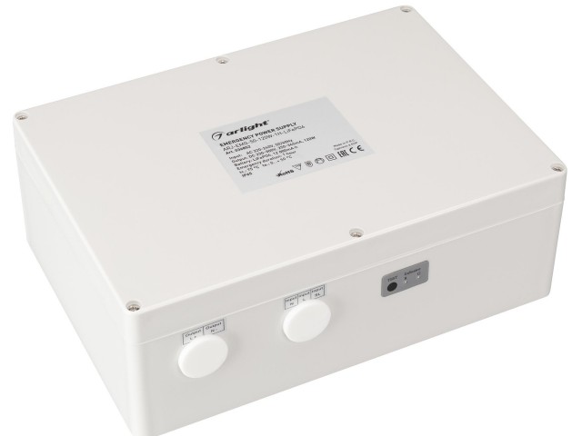 Блок аварийного питания ARJ-EMG-50-120W-1H-LiFePO4 (Arlight, IP65 Пластик, 3 года) фото:7