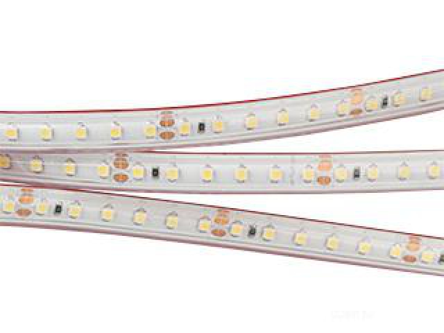 Лента герметичная RTW-PS-A120-10mm 24V White6000 (9.6 W/m, IP67, 2835, 5m) (Arlight, 9.6 Вт/м, IP67) фото:5