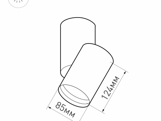 Светильник SP-POLO-SURFACE-TURN-R85-15W Day4000 (WH-WH, 40 deg) (Arlight, IP20 Металл, 3 года) фото:17