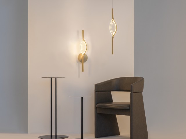 Настенный светильник (бра) Maytoni MOD347WL-L8BS3K фото:11