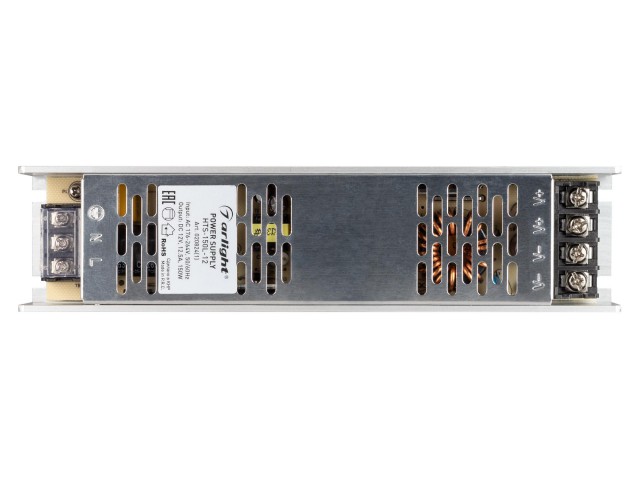 Блок питания HTS-150L-12 (12V, 12.5A, 150W) (Arlight, IP20 Сетка, 3 года) фото:5
