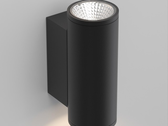 Светильник LGD-FORMA-WALL-TWIN-R90-2x12W Warm3000 (BK, 44 deg, 230V) (Arlight, IP54 Металл, 3 года) фото:6