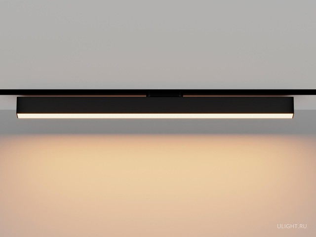 Трековый светильник HOKASU S50 TR2 (RAL9003/1250mm/LT70 — 3K/48W) фото:4