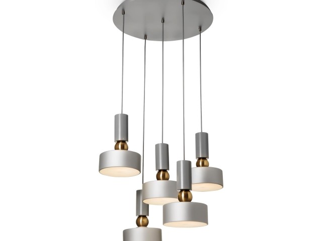 Подвесной светильник Maytoni MOD030PL-05GR фото:7
