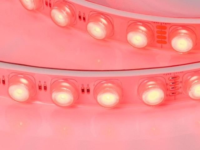 Лента герметичная FLT-PS-S42-23mm 24V RGB (21 W/m, IP67, 30deg, 5m) (Arlight, -) фото:4