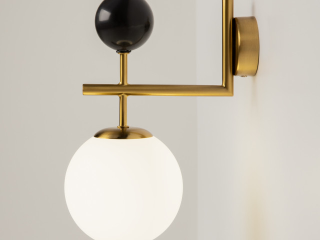 Настенный светильник (бра) Maytoni MOD436WL-01BS фото:11