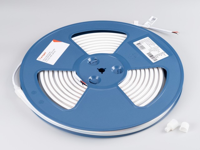Лента герметичная COB-PL90-X544-12mm 24V Warm2400 (11.5 W/m, IP65, CSP, 5m) (Arlight, -) фото:1