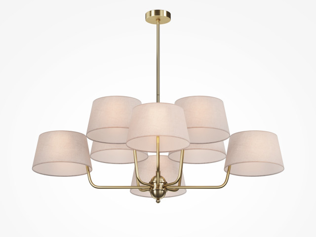 Подвесной светильник Maytoni MOD360PL-08BS фото:3