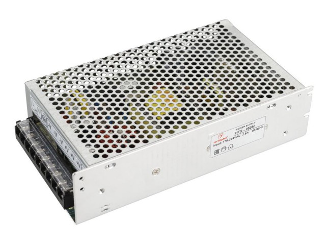 Блок питания HTS-250M-24 (24V, 10.5A, 250W) (Arlight, IP20 Сетка, 3 года) фото:4