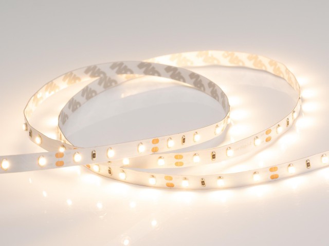 Лента RT 2-5000 12V Warm2700 (3528, 300 LED, LUX) (Arlight, 4.8 Вт/м, IP20) фото:8