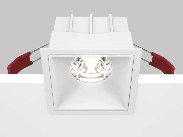 Встраиваемый светильник Technical DL043-01-15W4K-SQ-W фото:12