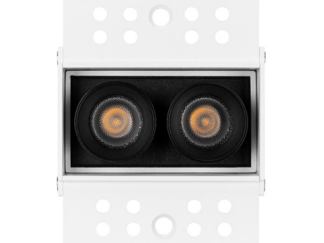 Светильник MS-ORIENT-BUILT-TRIMLESS-TC-S38x67-5W Warm3000 (WH-BK, 30 deg, 230V) (Arlight, IP20 Металл, 5 лет) фото:3