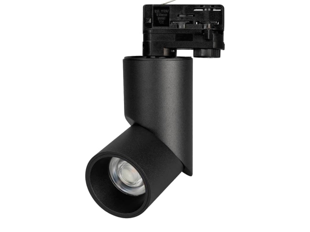 Светильник LGD-TWIST-TRACK-4TR-R70-15W White5000 (BK, 30 deg) (Arlight, IP40 Металл, 3 года) фото:20