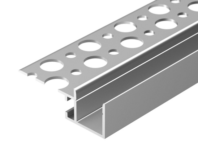 Профиль FANTOM-W12-EDGE-2000 ANOD (Arlight, Алюминий) фото:4