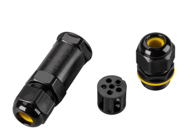 Коннектор NEO-GERM-5pin-WTW (4-8mm) (Arlight, IP68) фото:2