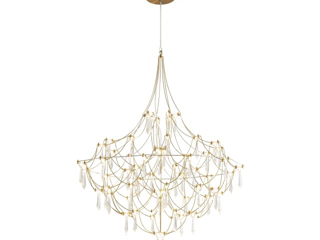 Подвесной светильник Freya FR6138PL-L44BS фото:2