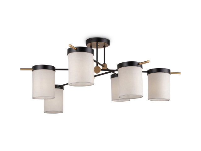 Потолочный светильник Freya FR5377CL-06B фото:10