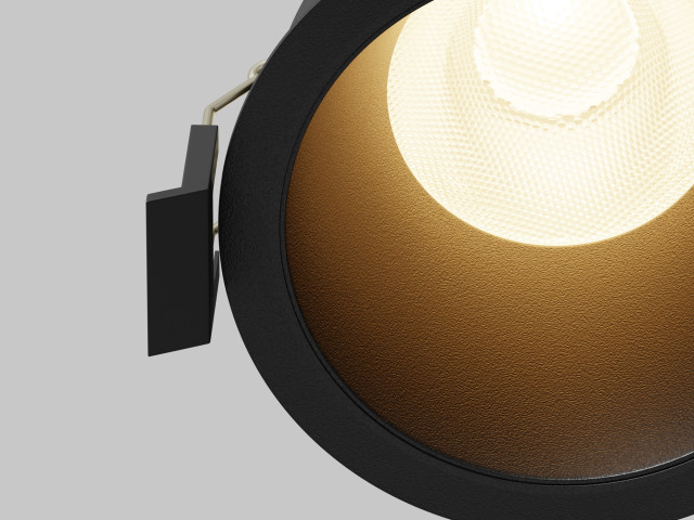 Встраиваемый светильник Technical DL118-15W-3K-B фото:10