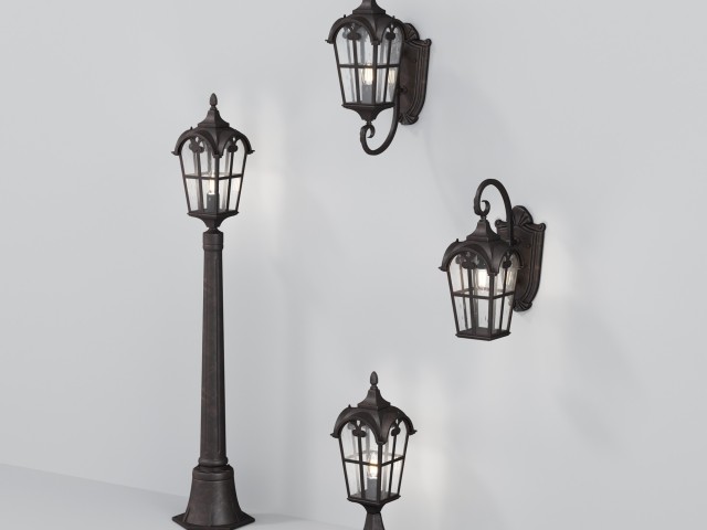 Ландшафтный светильник Outdoor O413FL-01BZ фото:8