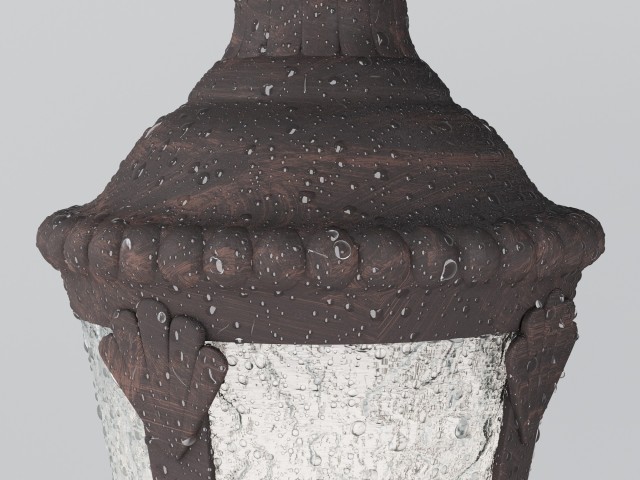 Подвесной светильник Outdoor O029PL-01BZ фото:10