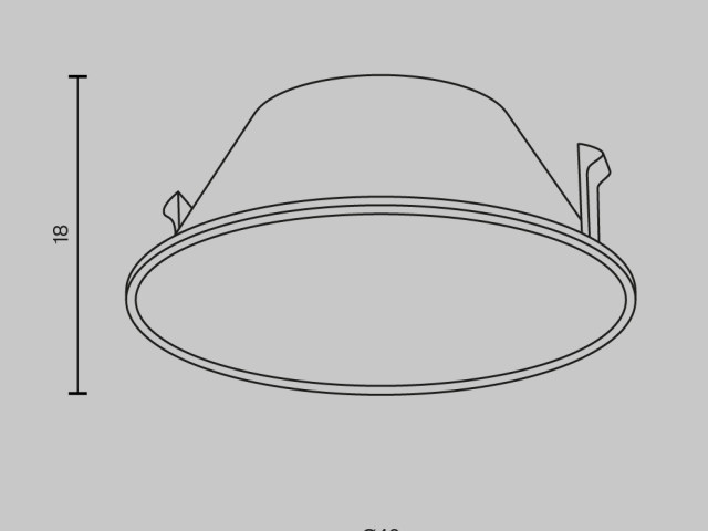 Комплектующие для светильника Technical Ring057-7-CH фото:1