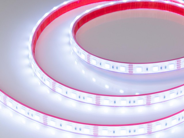 Лента герметичная RTW-PFS-B60-13mm 12V RGB (14.4 W/m, IP68, 5060, 5m) (Arlight, -) фото:1