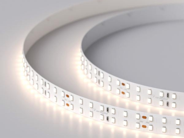 Лента RT 2-5000 24V Day4000 2x2 (2835, 980 LED, LUX) (Arlight, 20 Вт/м, IP20) фото:3
