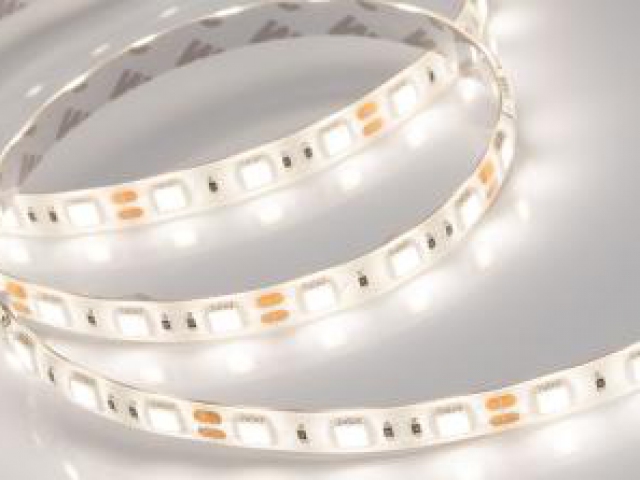 Лента RTW 2-5000SE 12V Warm 2x (5060, 300 LED, LUX) (Arlight, 14.4 Вт/м, IP65) фото:4