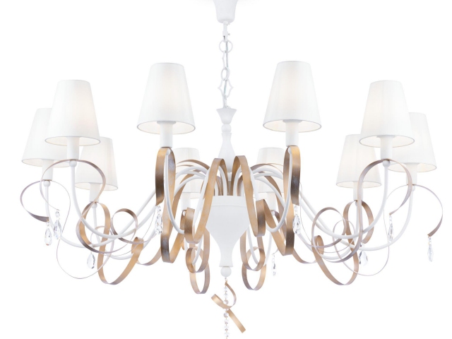 Люстра Maytoni ARM010-10-W фото:4