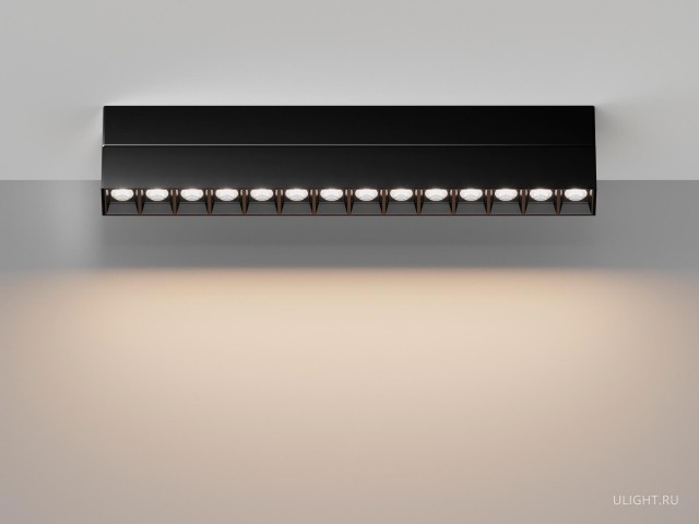 Светильник HOKASU LS y (ral9005/3K/6W/10deg – 190mm/7) фото:4