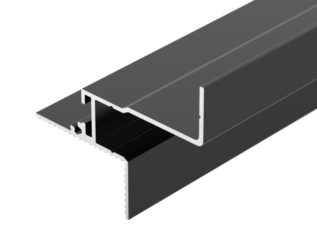 Профиль СEIL-S12-SHADOW-20-SIDE-3000 ANOD BLACK (Arlight, Алюминий) фото:1