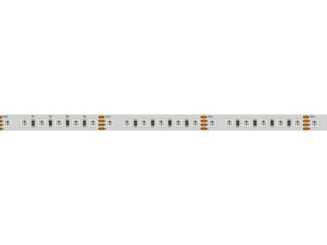 Лента RT 2-5000 24V RGB 8mm (3838, 120 LED/m, LUX) (Arlight, 11 Вт/м, IP20) фото:9