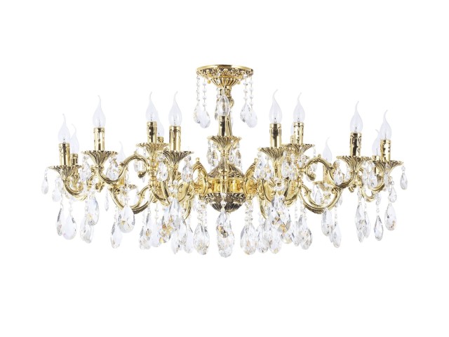 Люстра Maytoni DIA883-PL-18-G фото:3