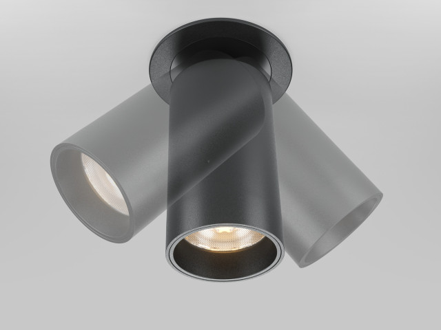 Встраиваемый светильник Technical DL125-L12-3K-B фото:1