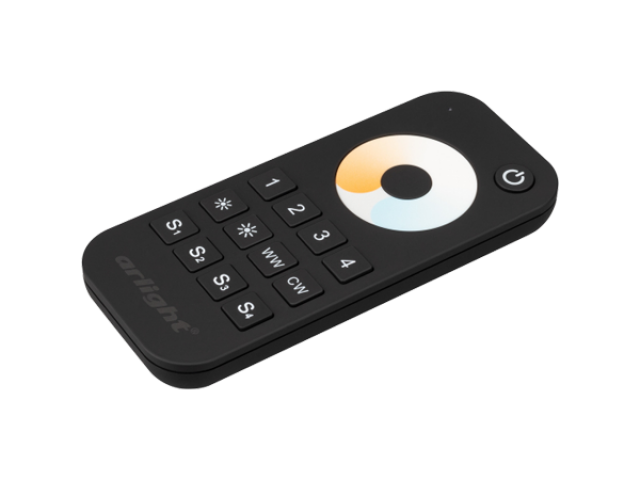 Пульт SMART-R34-MIX Black (4 зоны, 2.4G) (Arlight, IP20 Пластик, 5 лет) фото:5