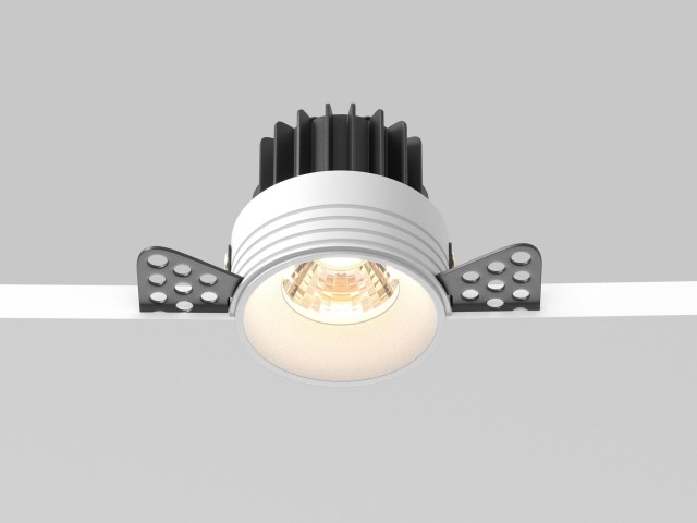 Встраиваемый светильник Technical DL058-7W3K-TRS-W фото:10