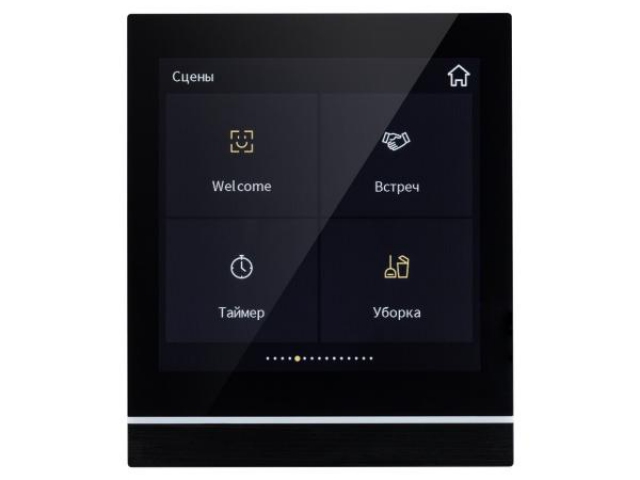 INTELLIGENT ARLIGHT Панель сенсорная KNX-113-40-MULTI-V4-IN (20-30V) (IARL, IP20 Пластик, 2 года) фото:20