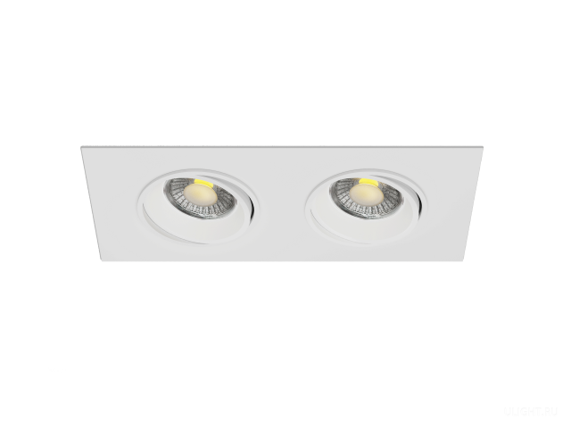 Светильник HOKASU DOTs-S Spin noPS (R2/AL9003/60deg — 5K/40W) фото:1