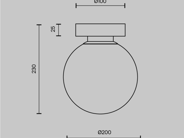Настенный светильник (бра) Maytoni MOD321WL-01B1 фото:5