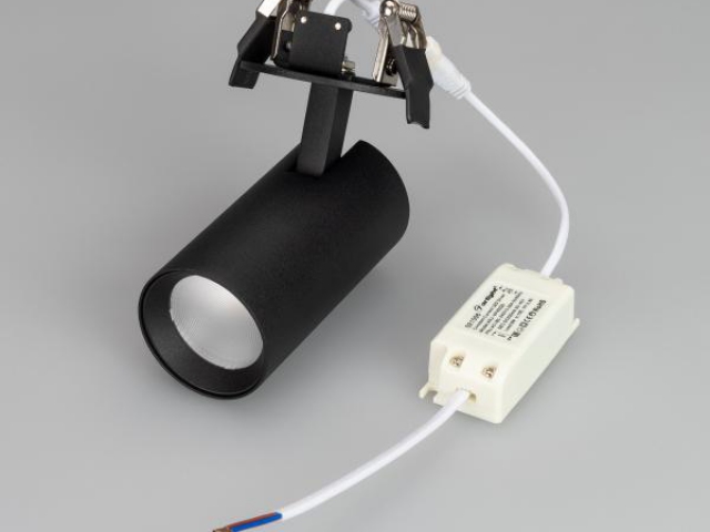 Светильник LGD-LUMOS-R55-9W Day4000 (BK, 25 deg, 230V) (Arlight, IP20 Металл, 3 года) фото:14