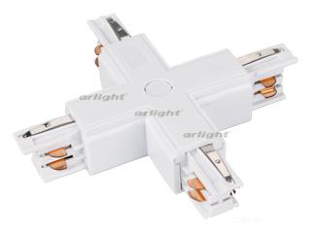 Коннектор крестовой LGD-4TR-CON-X-WH (C) (Arlight, IP20 Пластик, 3 года) фото:15