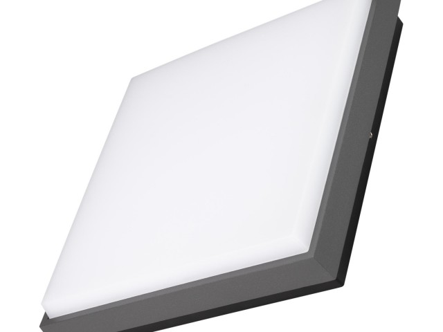 Светильник LGD-AREA-S240x240-25W Warm3000 (GR, 110 deg, 230V) (Arlight, IP54 Металл, 3 года) фото:1
